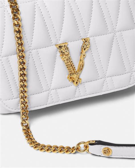 versace virtus shoulder bag.